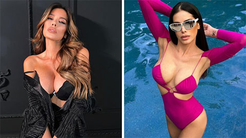 Chân dài bị Mourinho 'bóc phốt' khiến fan choáng ngợp