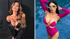 Chân dài bị Mourinho 'bóc phốt' khiến fan choáng ngợp