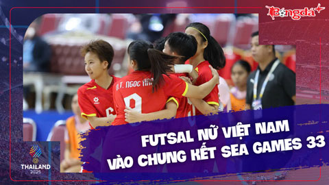 Futsal nữ Việt Nam lại thắng Phillippines, vào CK SEA Games chờ Thái Lan
