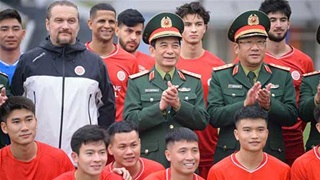 Đại tướng Phan Văn Giang mong muốn Thể Công Viettel tiếp tục ở vị thế hàng đầu của bóng đá Việt Nam