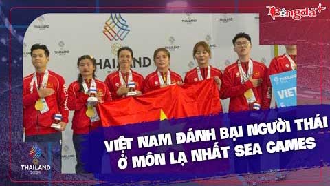 Việt Nam đại chiến Thái Lan phiên bản kéo co: Chiến thắng ngọt ngào đi kèm nước mắt