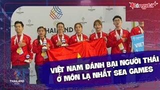 Việt Nam đại chiến Thái Lan phiên bản kéo co - Chiến thắng ngọt ngào đi kèm nước mắt