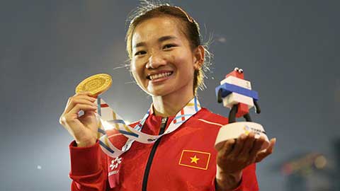 Nguyễn Thị Oanh lập hattrick HCV, khiến cả Đông Nam Á phải kính nể