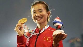 Nguyễn Thị Oanh lập hattrick HCV, khiến cả Đông Nam Á phải kính nể