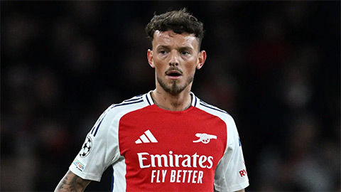 Ben White nghỉ tới năm 2026, Arsenal tan hoang hàng thủ