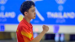 Trần Hoàng Khôi vượt khó sau quyết định thi đấu lại tại SEA Games 33