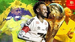 Liệu Neymar có thể gồng mình để dự thêm một kỳ World Cup cuối cùng cùng tuyển Brazil?