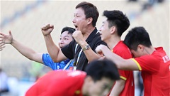 Phản ứng bất ngờ của HLV Kim Sang Sik sau trận bán kết SEA Games