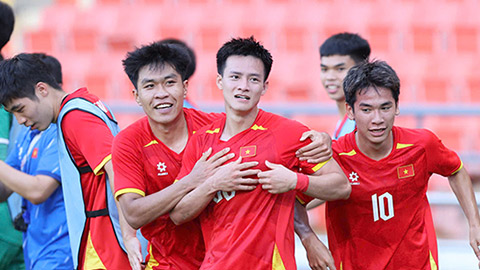 U22 Việt Nam nhận tin vui từ FIFA trước trận chung kết gặp Thái Lan