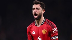 Bruno Fernandes nổi giận với đồng đội ngay sau trận hòa của MU với