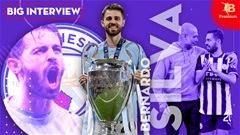Bernardo Silva, chịu ảnh hưởng từ Pep Guardiola và tình yêu với chú chó John Stones