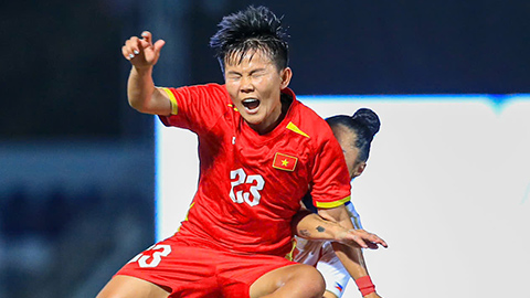 Trực tiếp ĐT nữ Việt Nam 0-0 ĐT nữ Philippines: Thế trận căng thẳng 