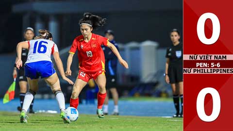 VIDEO bàn thắng Nữ Việt Nam vs Nữ Philippines: 0-0, pen: 5-6 (Chung kết SEA Games 33)