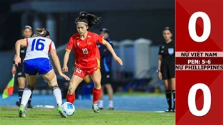 VIDEO bàn thắng Nữ Việt Nam vs Nữ Philippines: 0-0, pen: 5-6 (Chung kết SEA Games 33)