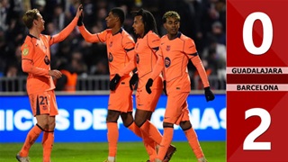 VIDEO bàn thắng Guadalajara vs Barcelona: 0-2 (Vòng 1/16 Cúp nhà Vua Tây Ban Nha 2025/26)