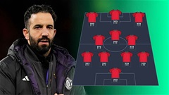 Đội hình 4-3-3 mạnh nhất của MU sau khi mất trụ cột cho AFCON