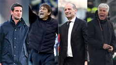 Napoli và các ƯCV tranh ngôi vô địch Serie A trước chặng đua then chốt