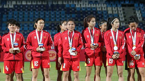 Thủ tướng Phạm Minh Chính gửi thư chúc mừng ĐT nữ Việt Nam