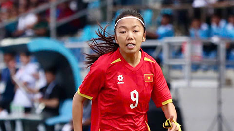 Trực tiếp ĐT nữ Việt Nam vs ĐT nữ Philippines: Cù Huỳnh Như đá chính, Huỳnh Như dự bị 