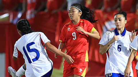 Tường thuật ĐT nữ Việt Nam 0-0 (pen 5-6) ĐT nữ Philippines: Việt Nam thua đau, mất HCV 