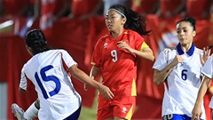 Trực tiếp ĐT nữ Việt Nam 0-0 ĐT nữ Philippines: Hai đội đá luân lưu