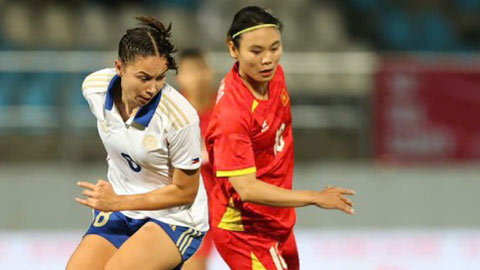 19h30 tối nay, trực tiếp ĐT nữ Việt Nam vs ĐT nữ Philippines