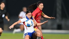 ĐT nữ Việt Nam gặp Philippines: Sau 3 trận thua là chờ chiến thắng