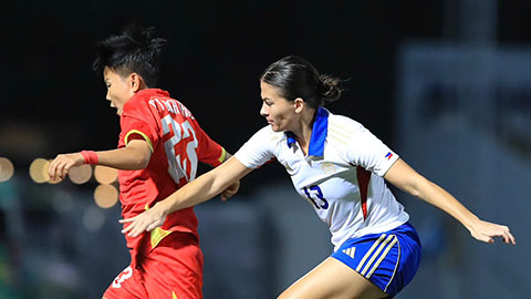 Trực tiếp ĐT nữ Việt Nam 0-0 ĐT nữ Philippines: Đẳng cấp châu Á 
