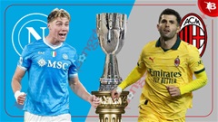 Nhận định bóng đá Napoli vs Milan, 02h00 ngày 19/12: Rossoneri đi tiếp!