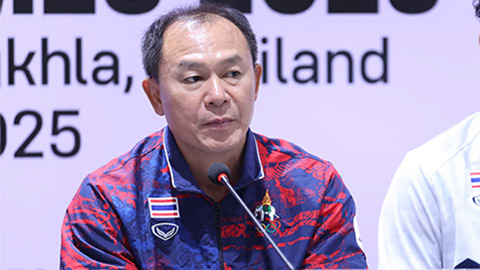 HLV U22 Thái Lan: 'Sẽ thắng Việt Nam để giành HCV'