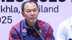 HLV U22 Thái Lan: 'Sẽ thắng Việt Nam để giành HCV'