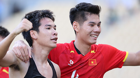 Trung vệ U22 Việt Nam: ‘Thái Lan không có gì đáng sợ’