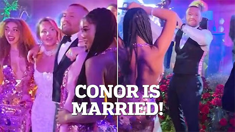 Conor McGregor tổ chức đám cưới siêu xa xỉ