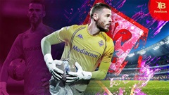 David de Gea và cơn ác mộng chưa từng có ở Fiorentina