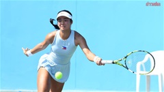 Mỹ nhân tennis Philippines 'out trình' tại SEA Games 33