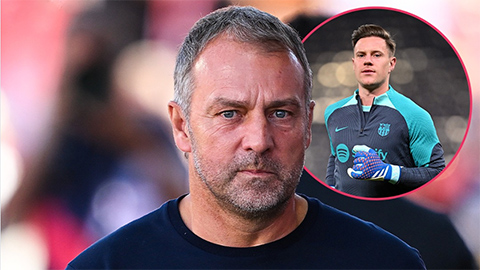 HLV Hansi Flick nói điều bất ngờ về Ter Stegen