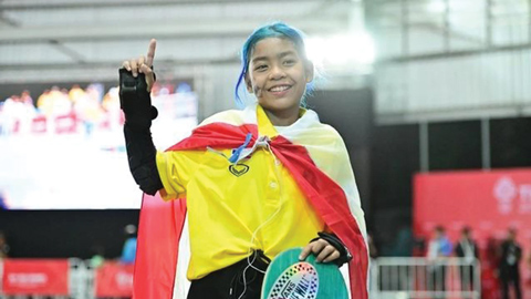 VĐV 10 tuổi đoạt HCV làm nên lịch sử tại SEA Games 33