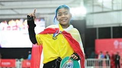 VĐV 10 tuổi đoạt HCV làm nên lịch sử tại SEA Games 33