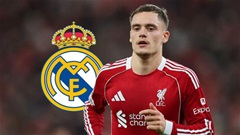 Liverpool 'đồng ý bán' Florian Wirtz cho Real với giá 96 triệu bảng