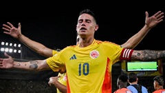 James Rodriguez vỡ mộng làm đồng đội của Messi