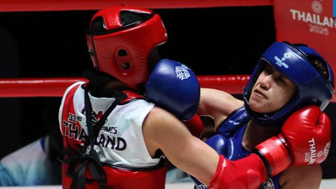 HLV ném chai nước cùng võ sĩ Việt Nam bỏ đấu SEA Games 33 vì bị xử ép