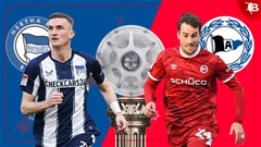 Nhận định bóng đá Hertha Berlin vs Arminia Bielefeld, 00h30 ngày 20/12: Điểm tựa Olympia