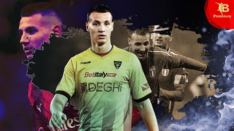 Francesco Camarda, thần đồng từng ghi 500 bàn thắng ở tuyến trẻ Milan đang kêu cứu