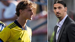 Milan điền tên con trai Ibrahimovic vào danh sách dự Siêu Cúp Ý