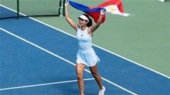 Mỹ nhân tennis Alexandra Eala đoạt HCV SEA Games 33, xứng danh học trò của Nadal