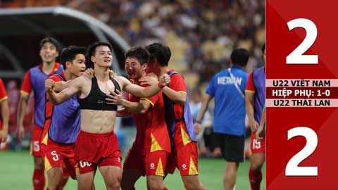 VIDEO bàn thắng U22 Việt Nam vs U22 Thái Lan: 3-2 (Chung kết SEA Games 33)