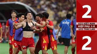 VIDEO bàn thắng U22 Việt Nam vs U22 Thái Lan: 3-2 (Chung kết SEA Games 33)
