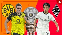 Nhận định bóng đá Dortmund vs M'Gladbach, 02h30 ngày 20/12: Phát huy duyên sân khách