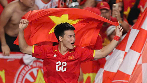 Đây là đỉnh cao của bóng đá Việt Nam