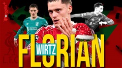 Florian Wirtz có thể thay Salah trở thành trung tâm trong kỷ nguyên mới của Liverpool?